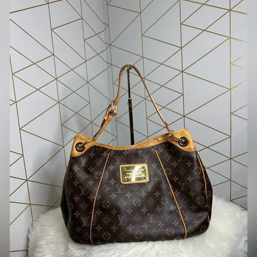 💯Authentic LOUIS VUITTON Monogram Galliera PM🍀